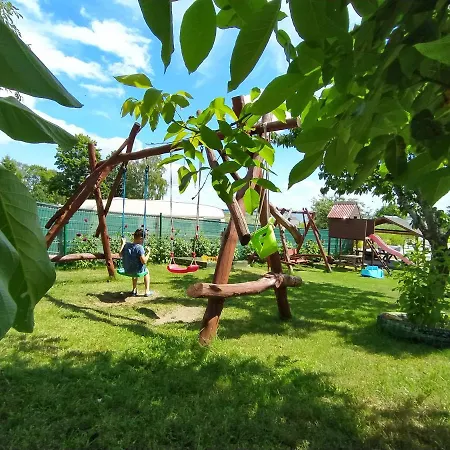 Niezapominajki-domki I Nad Brzegiem Jeziora *