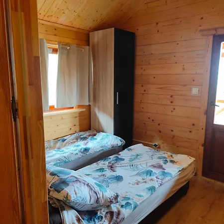 Дом отдыха Niezapominajki-domki I Nad Brzegiem Jeziora Гижицко