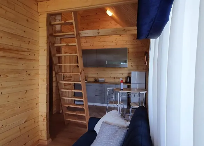 Niezapominajki-domki I Nad Brzegiem Jeziora Dom wakacyjny Giżycko