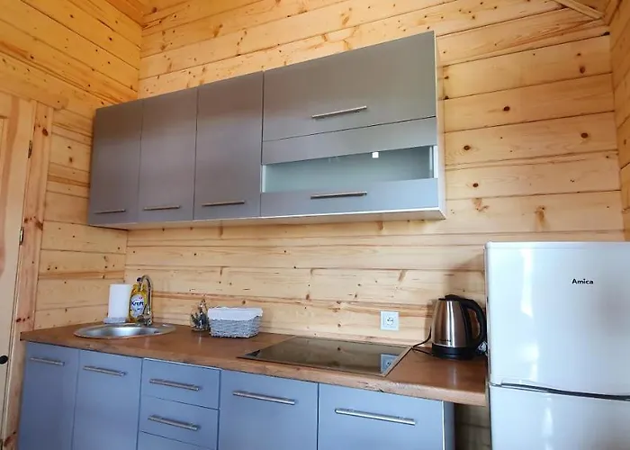 Niezapominajki-domki I Nad Brzegiem Jeziora