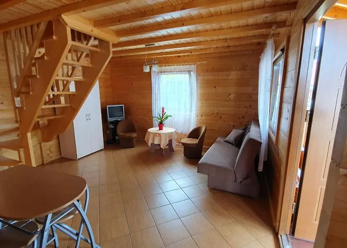 Niezapominajki-domki I Nad Brzegiem Jeziora Giżycko