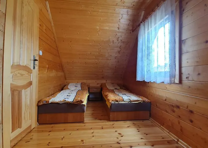 Niezapominajki-domki I Nad Brzegiem Jeziora Dom wakacyjny