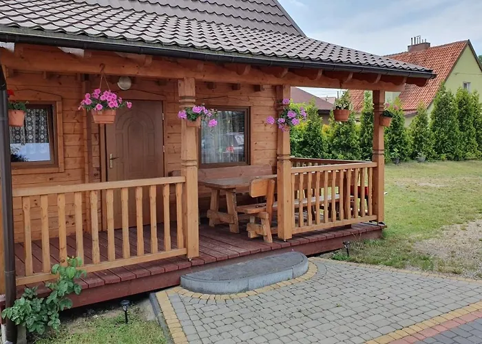 Dom wakacyjny Niezapominajki-domki I Nad Brzegiem Jeziora *