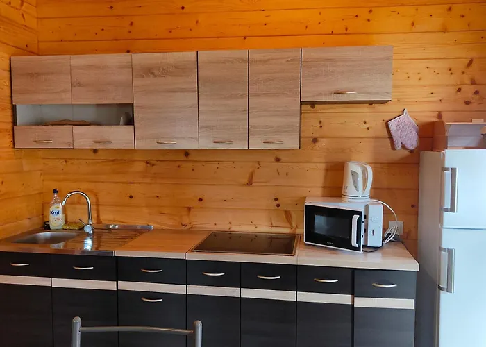 Niezapominajki-domki I Nad Brzegiem Jeziora Giżycko