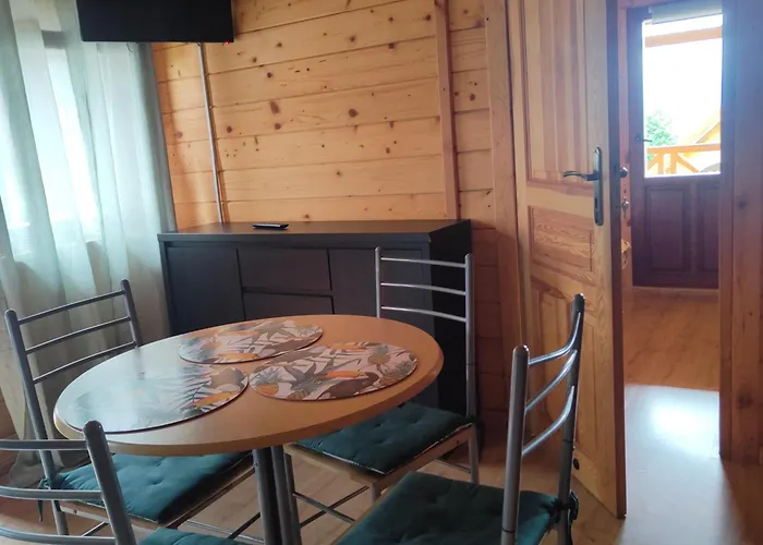 Dom wakacyjny Niezapominajki-domki I Nad Brzegiem Jeziora *